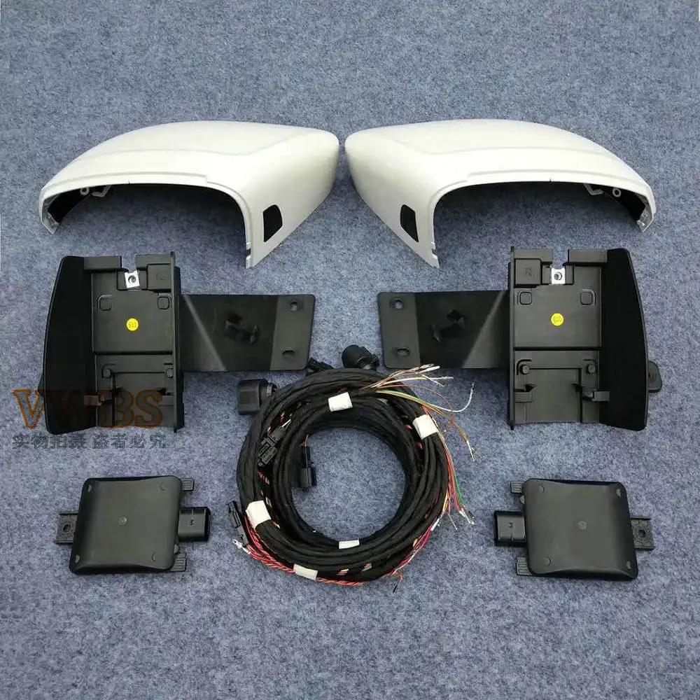 FOR MQB SKODA LHD Superb 3 LANE CHANGE SIDE ASSIST SYSTEM Blind Spot Assist SET UPDATE KIT