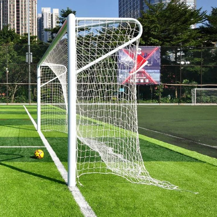 

Custom made soccer goal wall, fixed portable soccer & rugby goals fixed goal