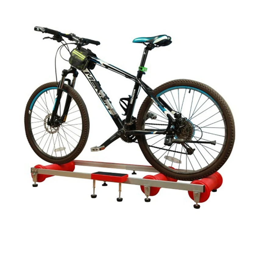 

Cycling Trainer Rollers Fitness Mountaineering Bike Training Equipment Bicycle Speedometer Bracket