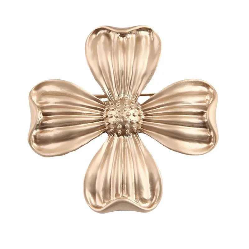 Retro Rhinestone Light Luxury Palace Style Pins Brooch Crosses Colorful Crystal Buttons Men's Fashion Accessories