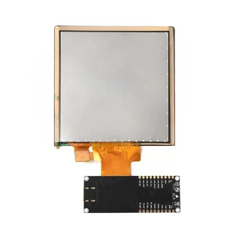for ESP32-S3 4 inch LCD 480x480 capacitor RGB/SPI support display touch screen TV BOX