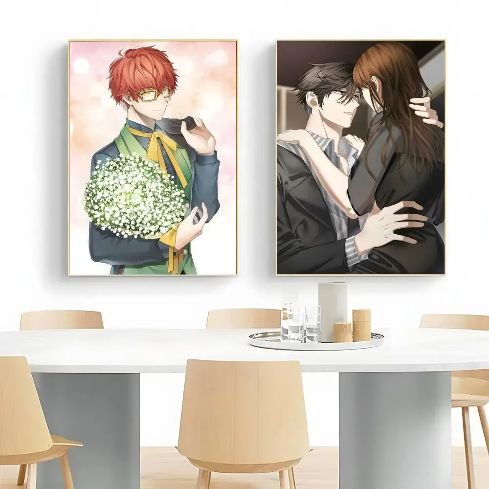 otome detective romance game Tears of Themis Poster Wall Art Print Decorative Mural Home Decor Gift Unframed
