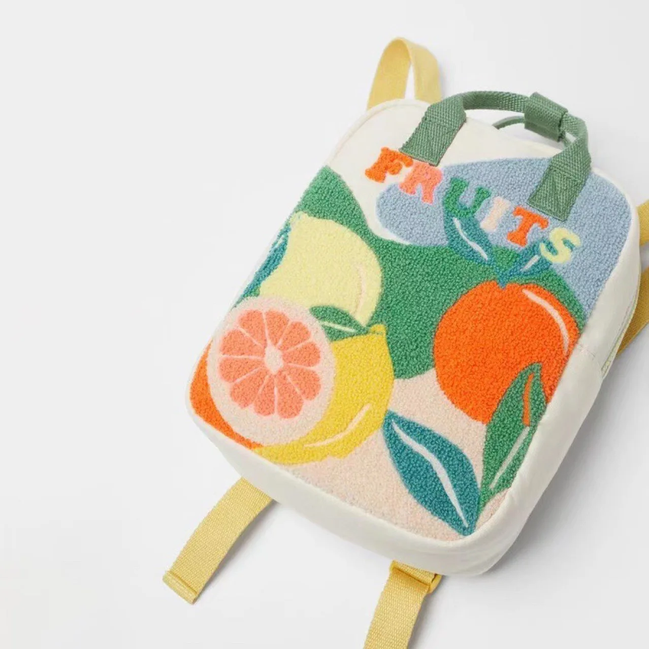 Sac à dos de fruits personnalisé pour enfants, mignon, polyvalent, décontracté, homme, étudiants, respirant, léger, livre, filles