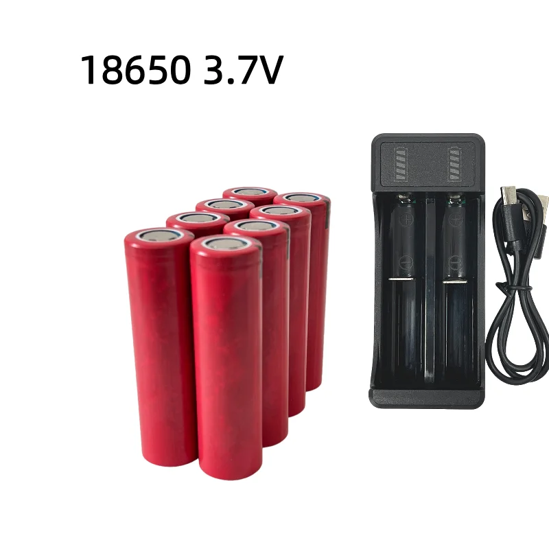 Free Shipping 18650 charger 3.7v Rechargeable Battery 3500mAh 25A 18650Battery Lithium Ion Power Battery for electric tool