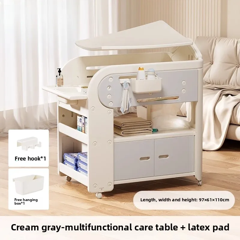 Pflegetisch für Windeln. Badeentisch