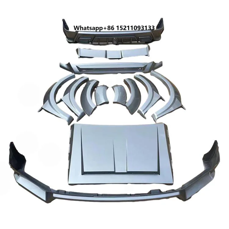 High Quality Car Body Kit Wide Body Kit Wheel Brow Machine Cover Easy Installation for