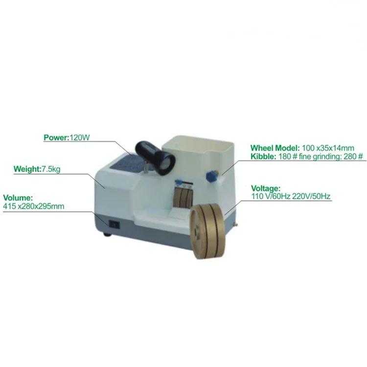 Durable and sturdy MY-V030J Other optics instruments hand lens edging machine manual lens edger
