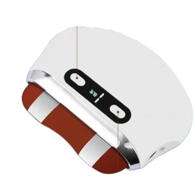 VivaCTSmart Library Portable Smart Face Lifting Instrument Easy-to-Operate Electric Bian Stone Scraping Board For Body Gua Sha V