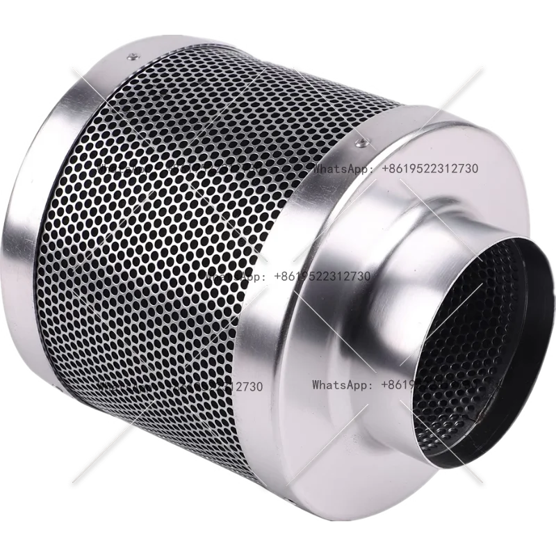 

Ventilation activated carbon air filter Ventilation aluminum tube is used for ventilation and air purification to speed up indoo