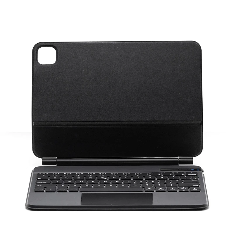 Top-For Ipad Pro 11 Bluetooth Keyboard Air4 10.9 Wireless Keyboard Magnetic Second Control Keyboard Case