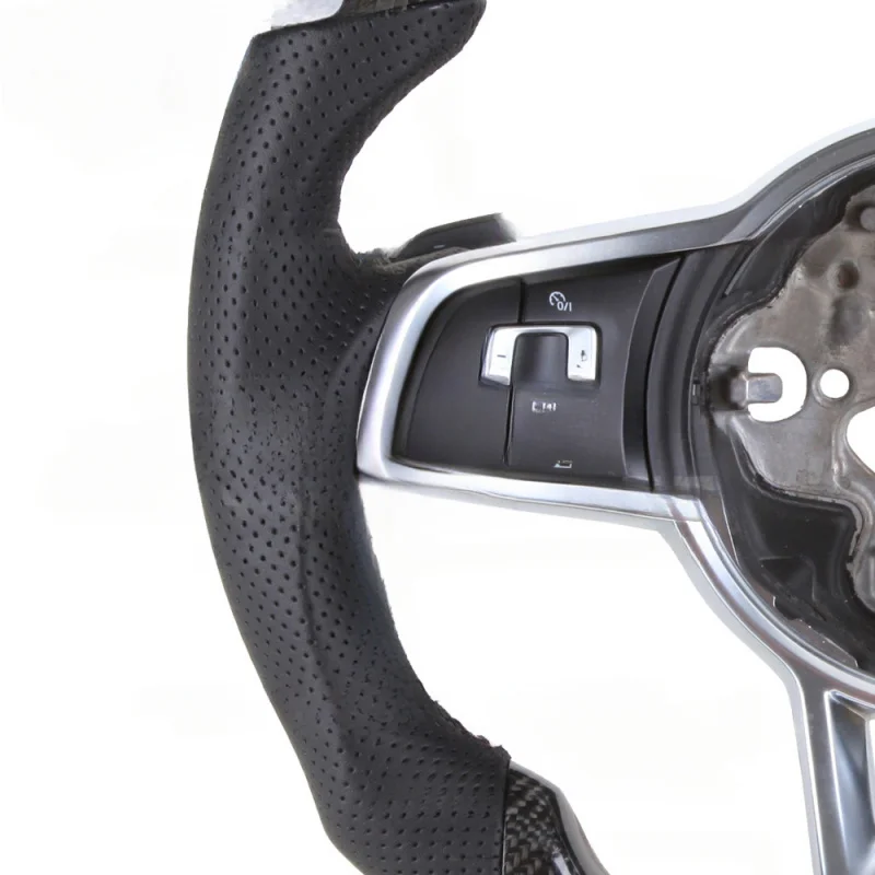 

For Volkswagen Golf GTI MK7 & Tiguan Carbon Fiber Steering Wheel Assembly