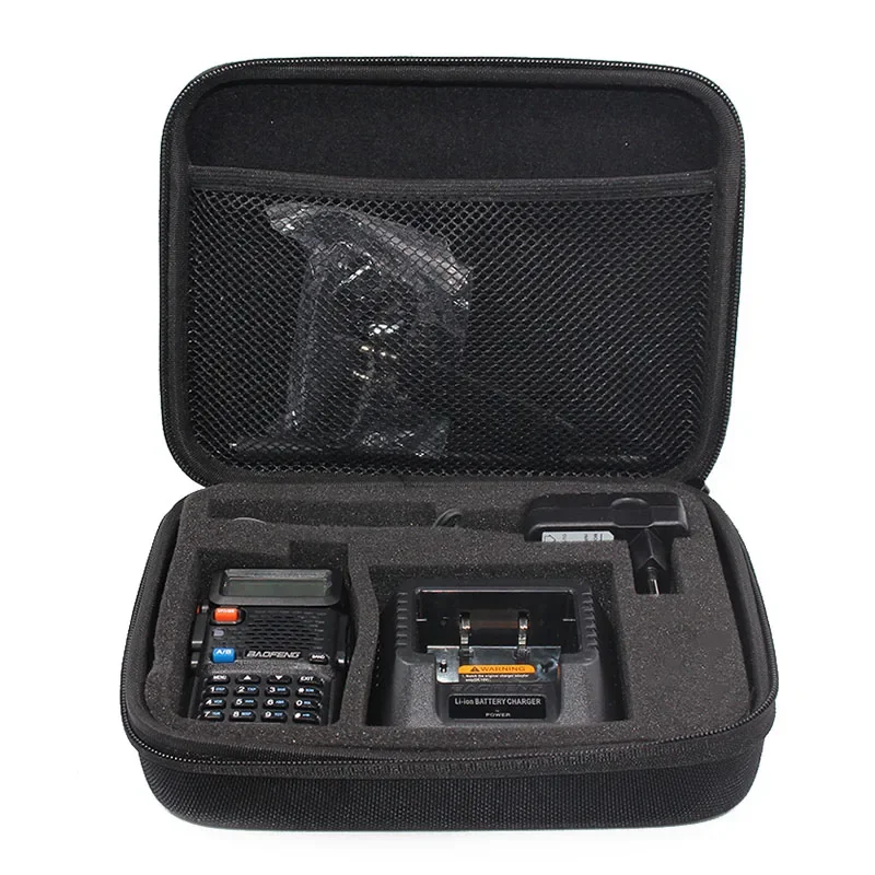 YYHC 50pcs Two Way Radio Case for BAOFENG UV-5R/A/B/C/D/E PLUS TYT Walkie Talkie Bag Interphone Launched Hunting Case