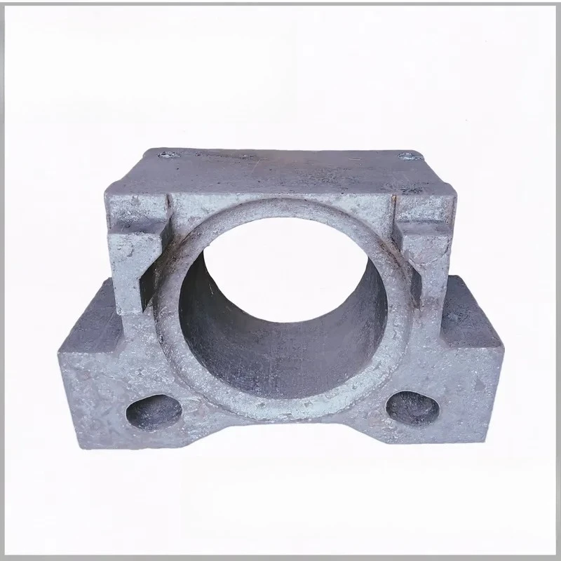 Eco-Friendly Rolling Mill Bearing Base | Heavy-Duty Cast Steel Support for Metallurgical Equipment