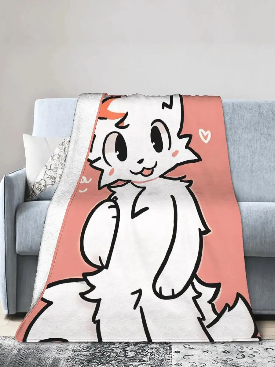 Super Soft Velvet Throw Blankets for Home  Travel  Warm Cozy Bedding Throws with Cat Design