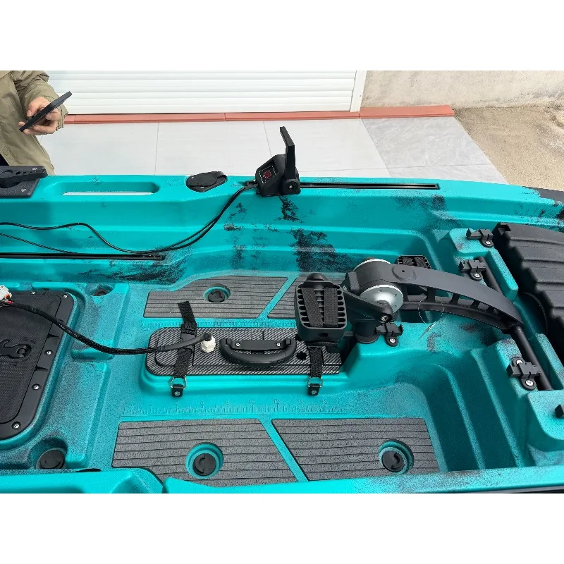 2026 Fishing Kayak 65LBS Motors Can Be Used Together With Propeller Pedals