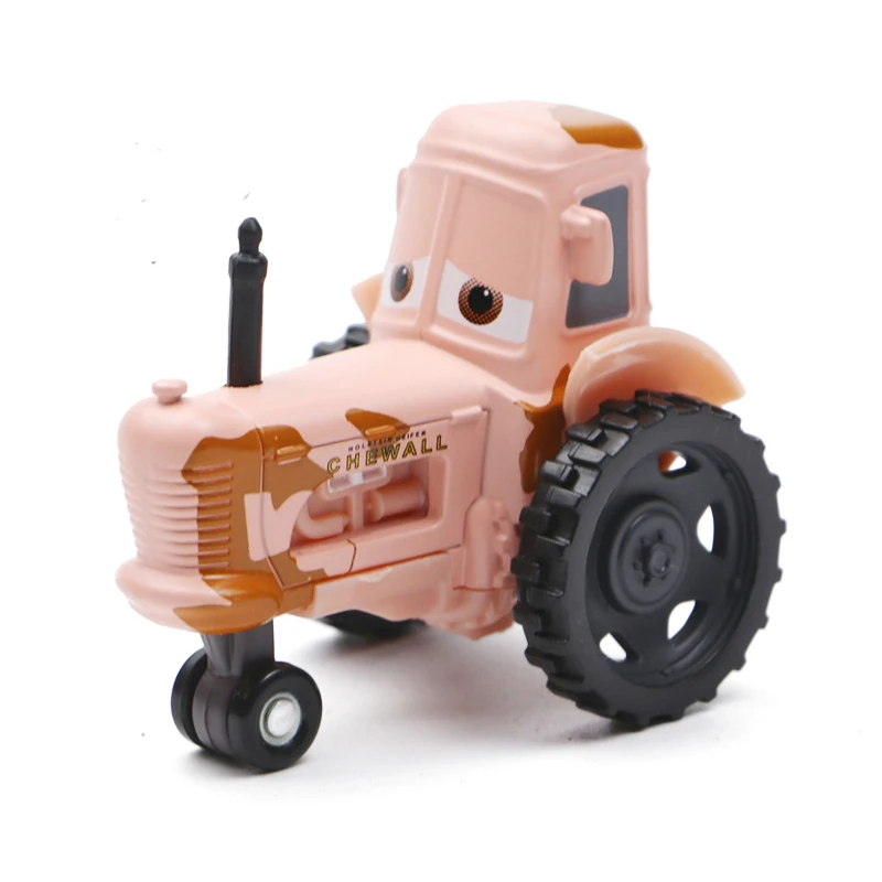 Spielzeugautos Mähdrescher Frank Piston Cup Rennwagen Traktor Legierungs-Druckgussmodell Spielzeugauto Kindergeschenk – Detail 23