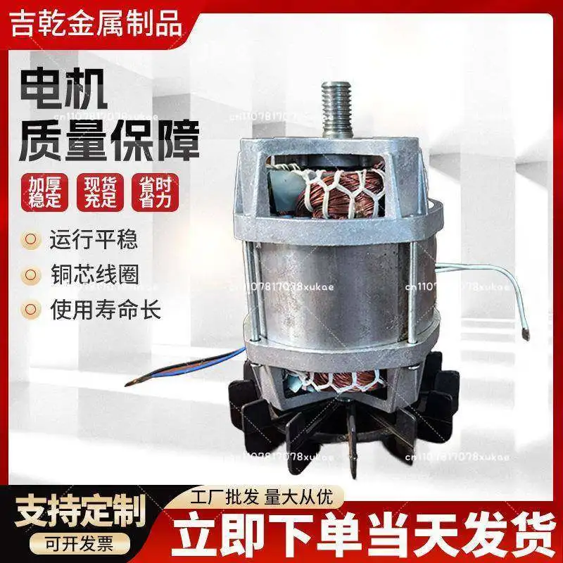 550w Blender Motor Electric Mixer Motor Small Concrete Mixer Motor view 3