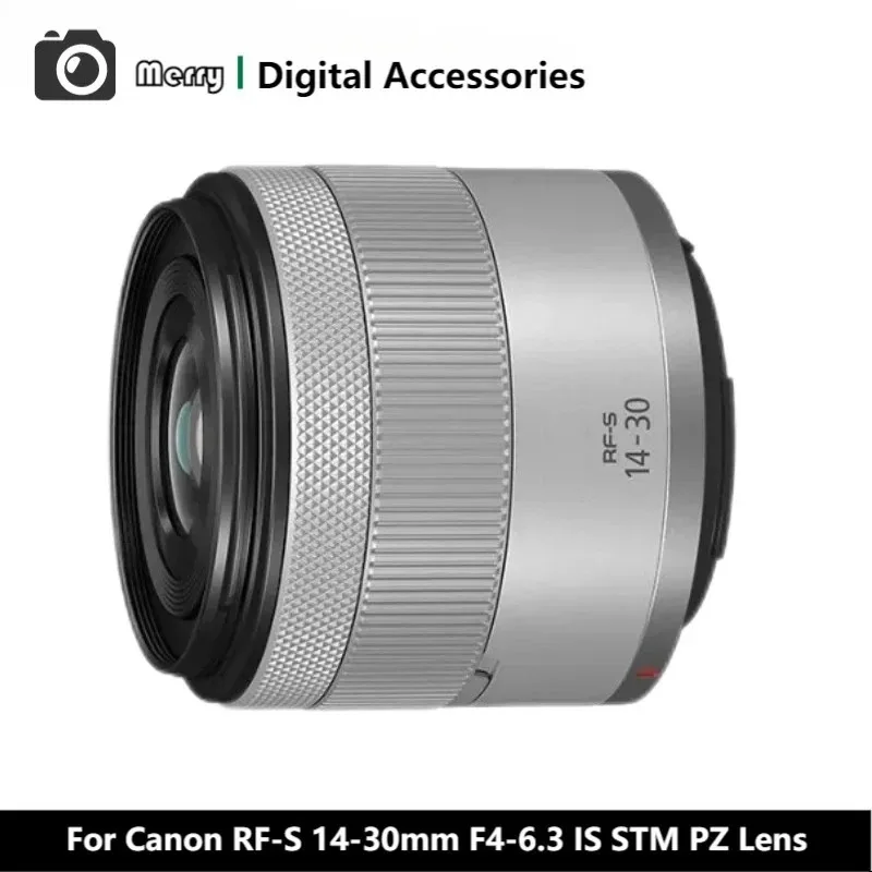 

95% New Genuine RF-S 14-30mm F4-6.3 IS STM PZ Motorized Zoom Lens for Canon EOS R50 V / EOS R7 / EOS R10 / Camera