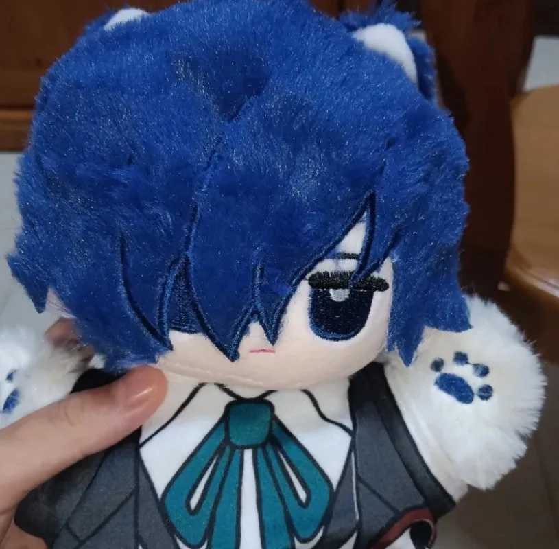 

25cm Yuuki Makoto Narukami Yu Amamiya Ren Cosplay Cartoon Doll Fluffy Cotton Halloween Gift Toys Soft Hand Puppets
