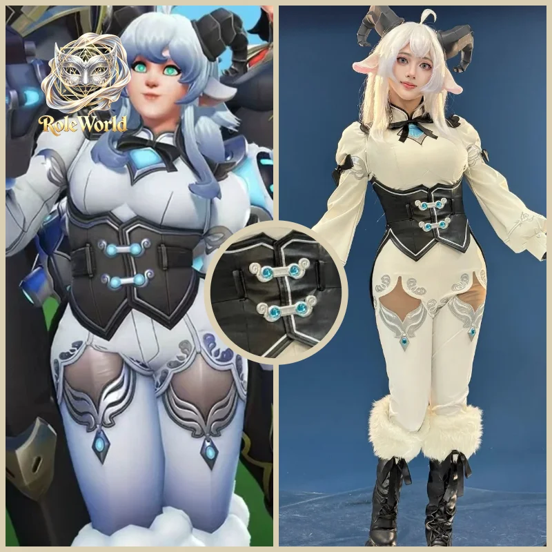 Overwatch New Season Mei Cosplay Costume Women Bodysuit Game Anime Tight Outfit Halloween Carnival Party Roleplay Clothing
