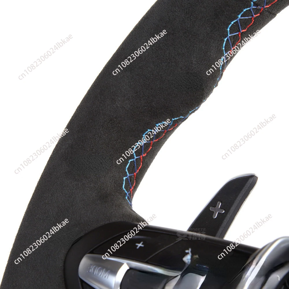 Applicable to BMW M5 F10 F90 F06f12 F13 M8 5 Series GT6 Series 7 Series Full Leather Steering Wheel Assembly