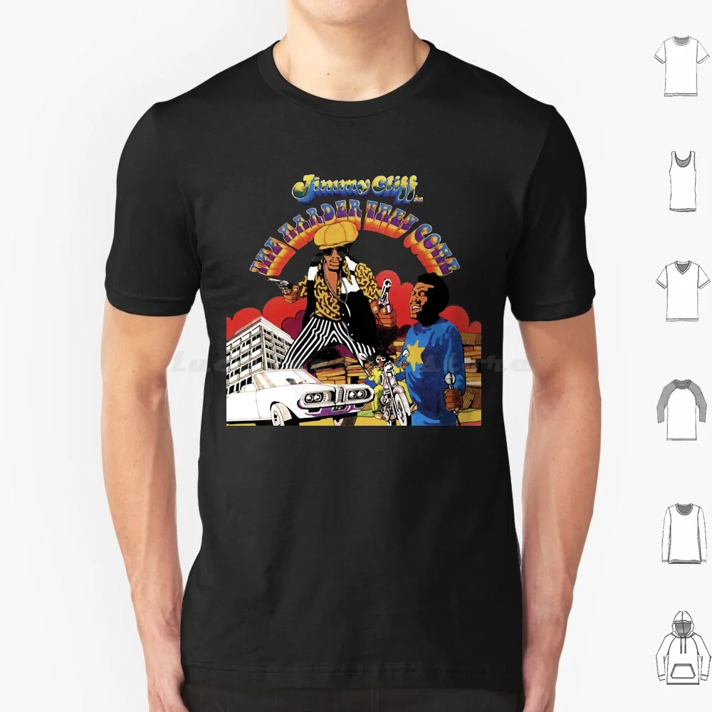 

Футболка The Harder They Come, хлопковая классная футболка 6xl The Harder They Come