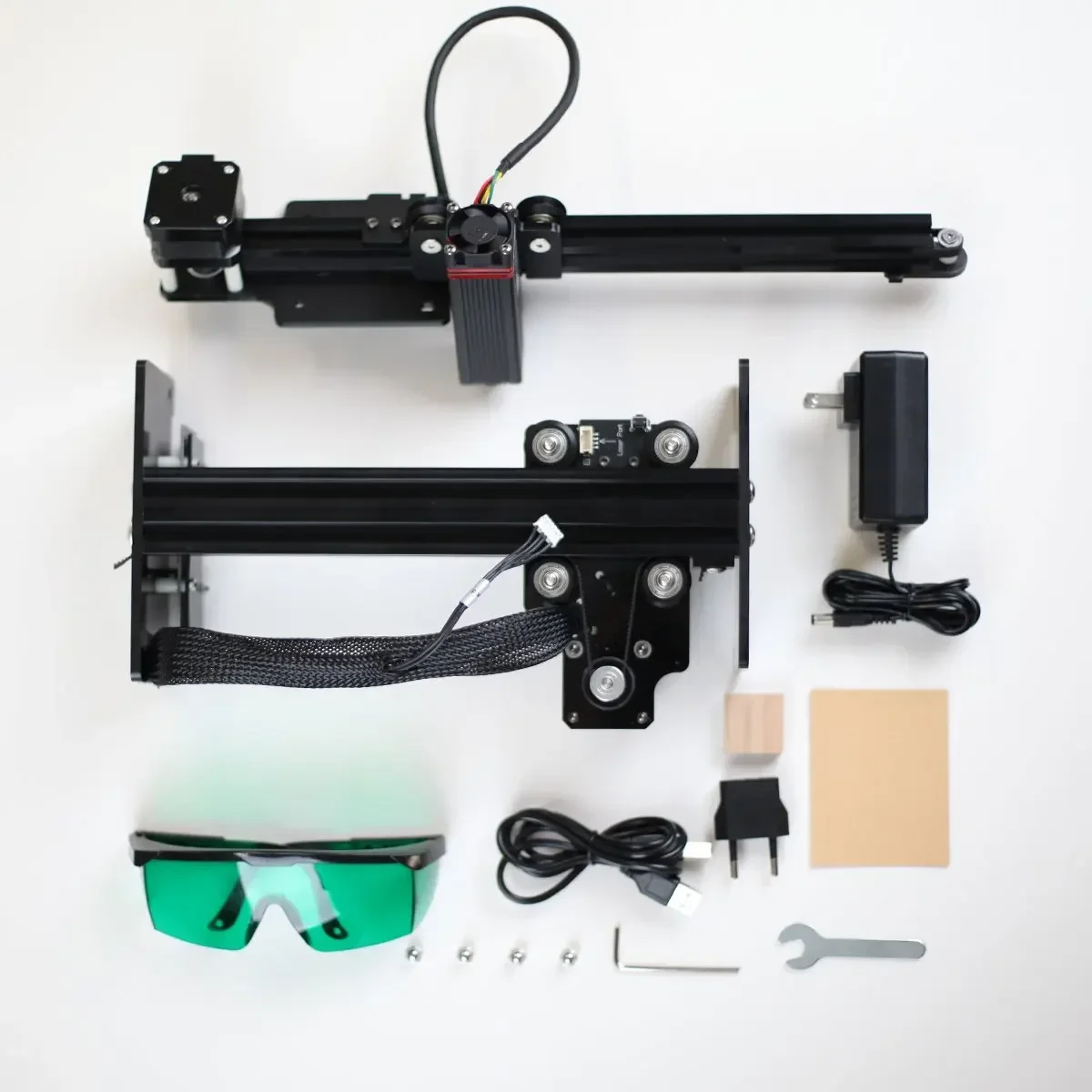 

Master 2 20W Desktop Laser Engraver Cutter Laser Engraving Cutting Machine Laser CNC Router APP Wireless Control