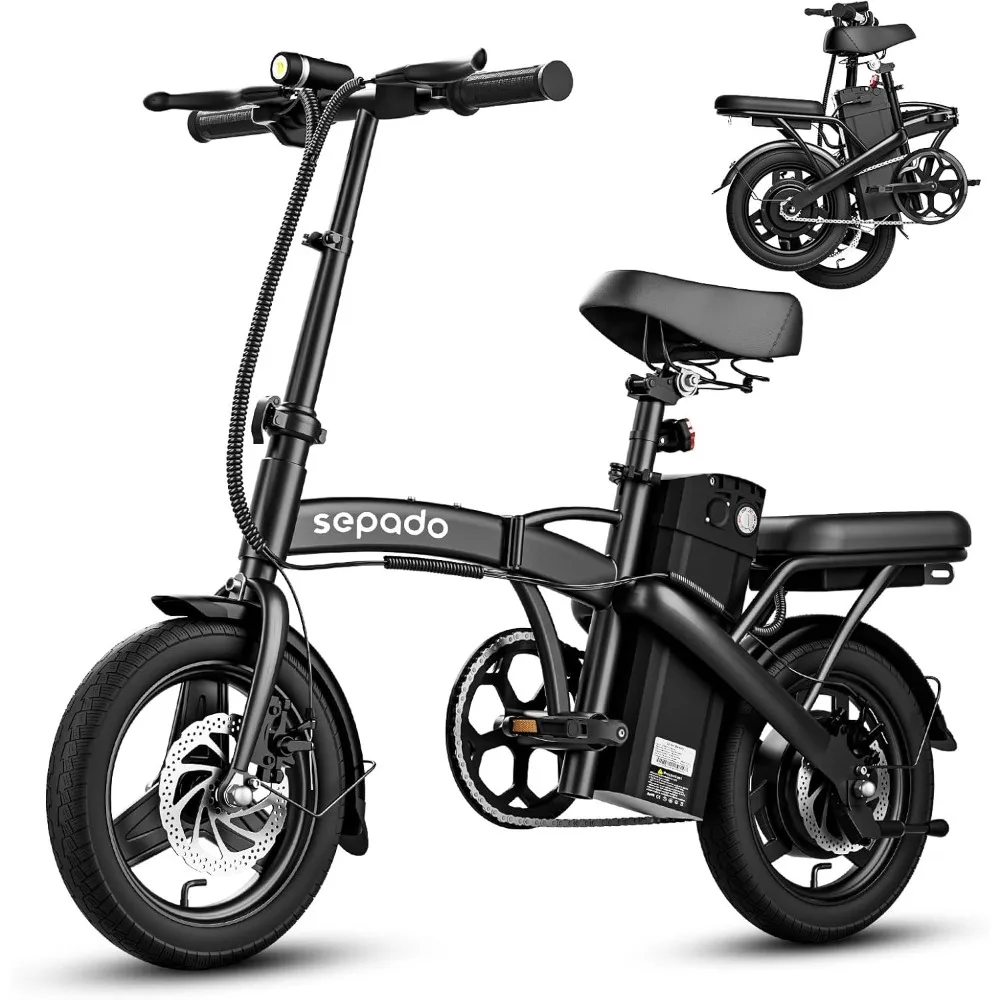 

Folding Electric Bike for Adults,750W Peak Motor,20mph Speed,36V Removeable Battery,,Folding ebike Adults for Riding Commuting