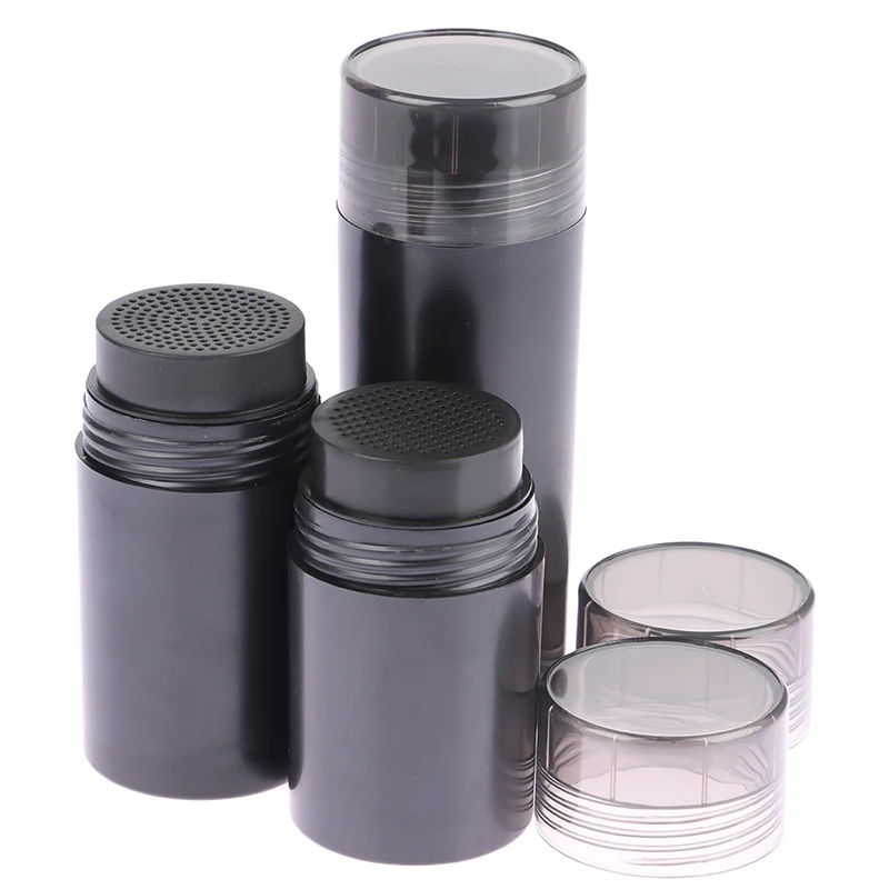 1Pc 40g 50g 100g Talcum Powder Bottle Refillable Cosmetic Dispenser Plastic Container Empty Pots