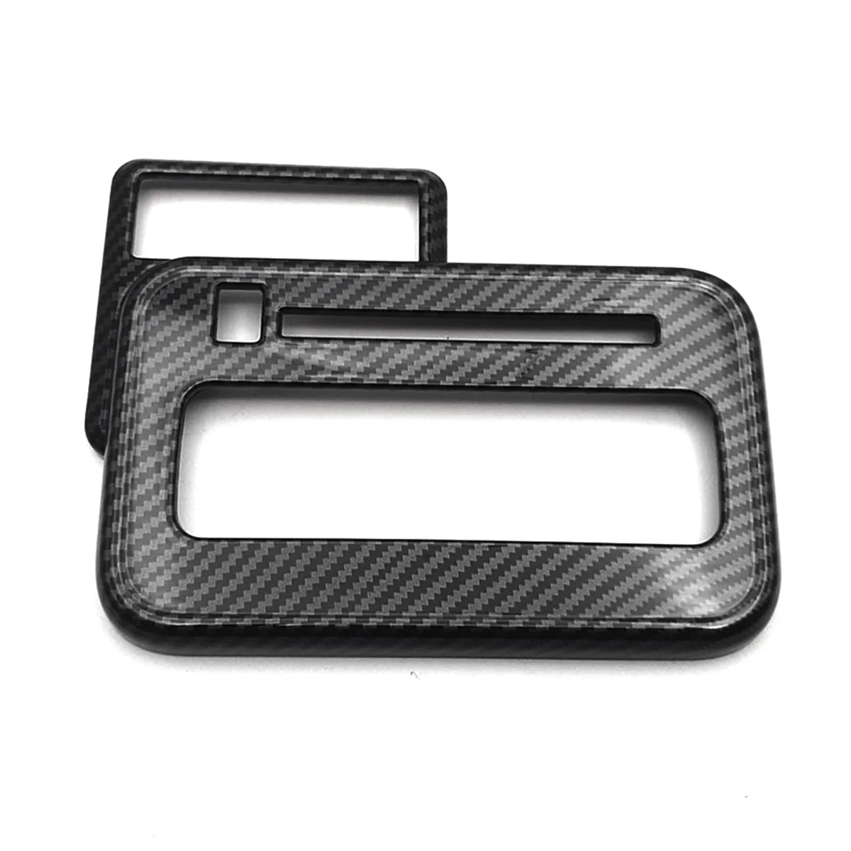 Car Gear Frame Sequin Patch Gear Frame Car Modification Trim Decor Sticker for Toyota 22 23 Sienta Hybrid Version