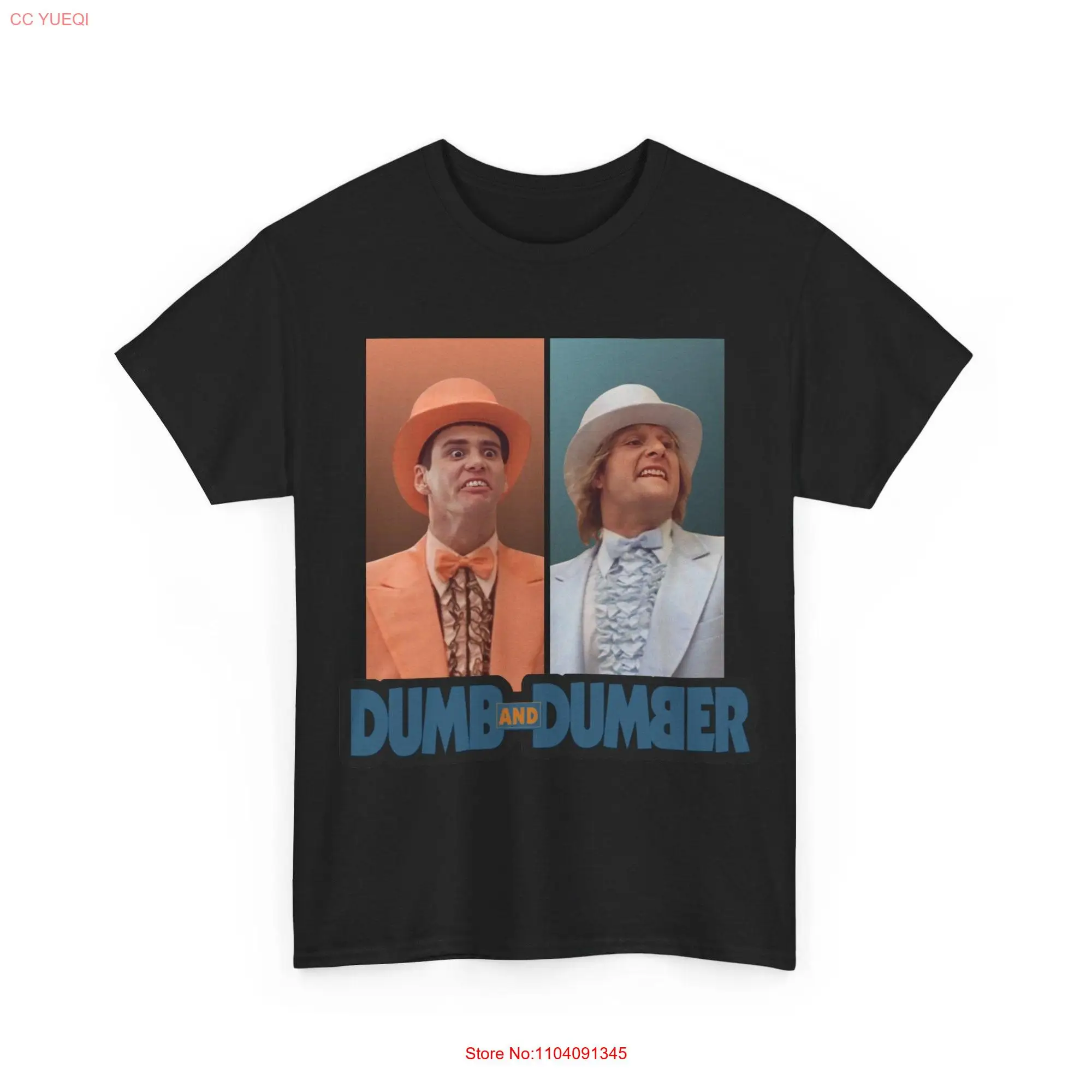 Dumb and dumber movie T Shirt long or short sleeves