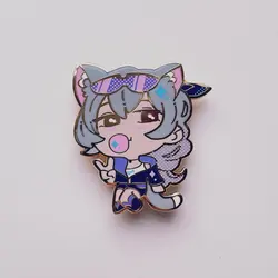 Silver Wolf Honkai Star Rail enamel Pin