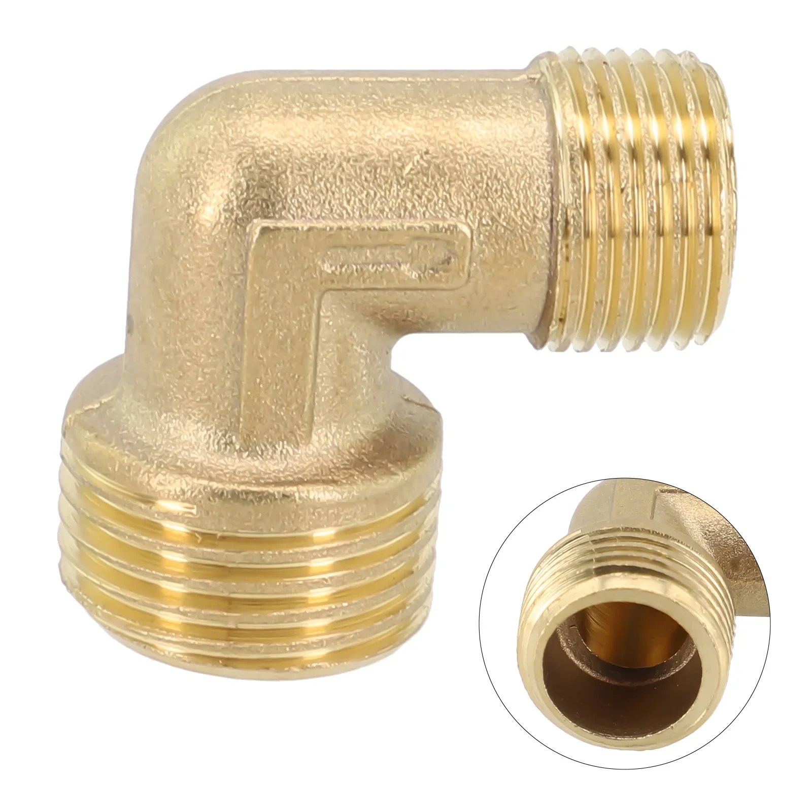 Air Compressor Brass Male Thread Elbow Coupler Specifications Equal Male Elbow Fittings Suitable For Convenient