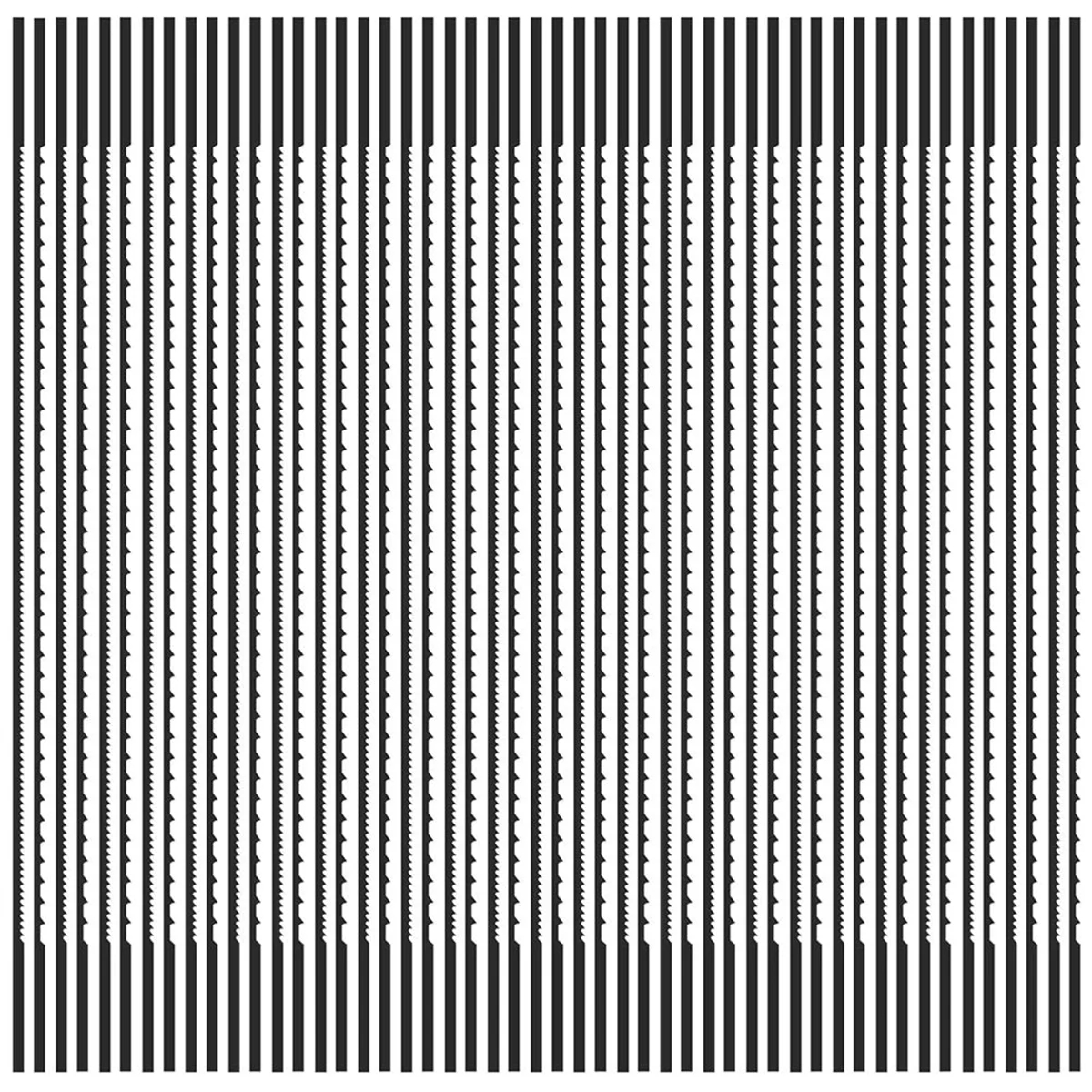 

ABGV 48 Pack Scroll Saw Blades High Carbon Steel Plain End Scroll Saw Blade Set 10 TPI 28 TPI Scroll Saw Blades Assortment