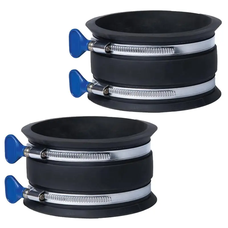 AT29-Rubber Cuff Coupler Fitting 2Pcs 70369 4