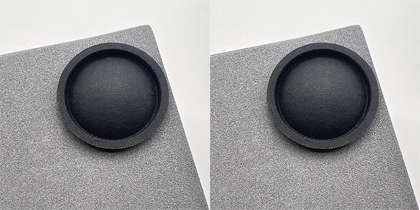 

2 шт., 30,5 мм, пылезащитный колпачок с рогом, антивогнутый колпачок, сложенный диаметр, аксессуары для обслуживания звукового сигнала для динамика Harman