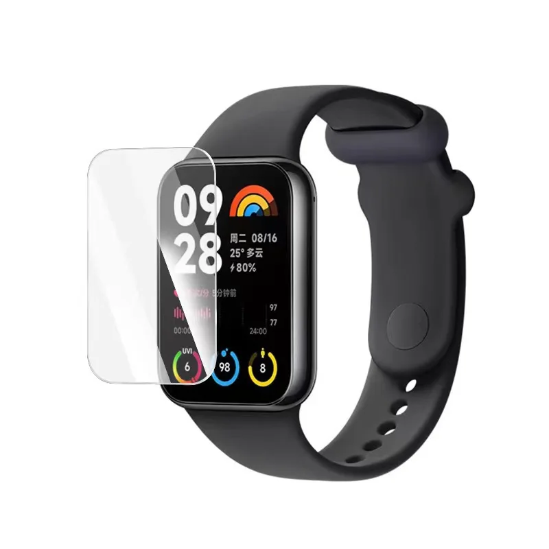 Xiaomi Mi Band 8 pro用スクリーンプロテクター,ソフト保護フィルム