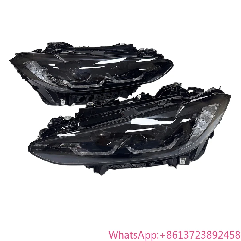 

Подходит для BMW 4 серии G22 G23 G26 M3 M4 G80 G82 2021-2024, правая светодиодная фара, американская версия, оригинал 63119851046