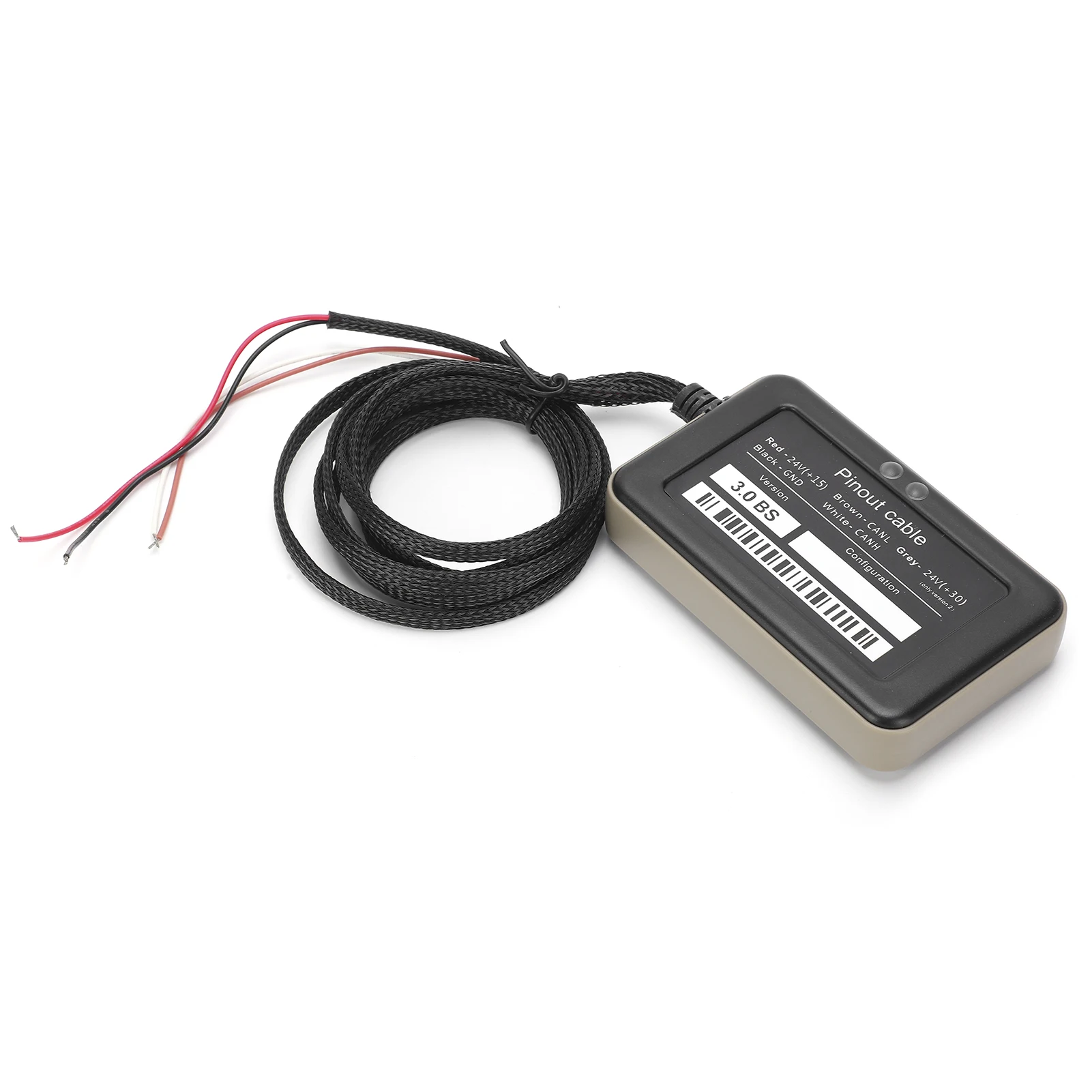 

8 in 1 Full Chip Diagnostic Scanner Plastic Replacement for Cummins Truck Heavy-Duty Vehicle Adblue System