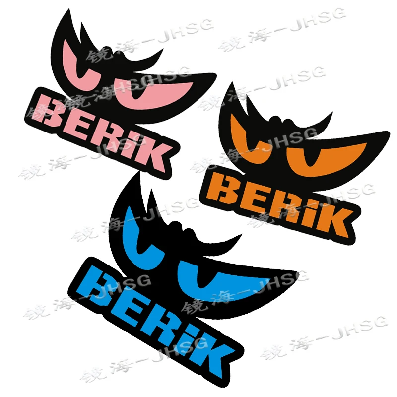

BERIK Reflective Motorcycle Sticker Car Sticker JDM Waterproof Vinyl Decal