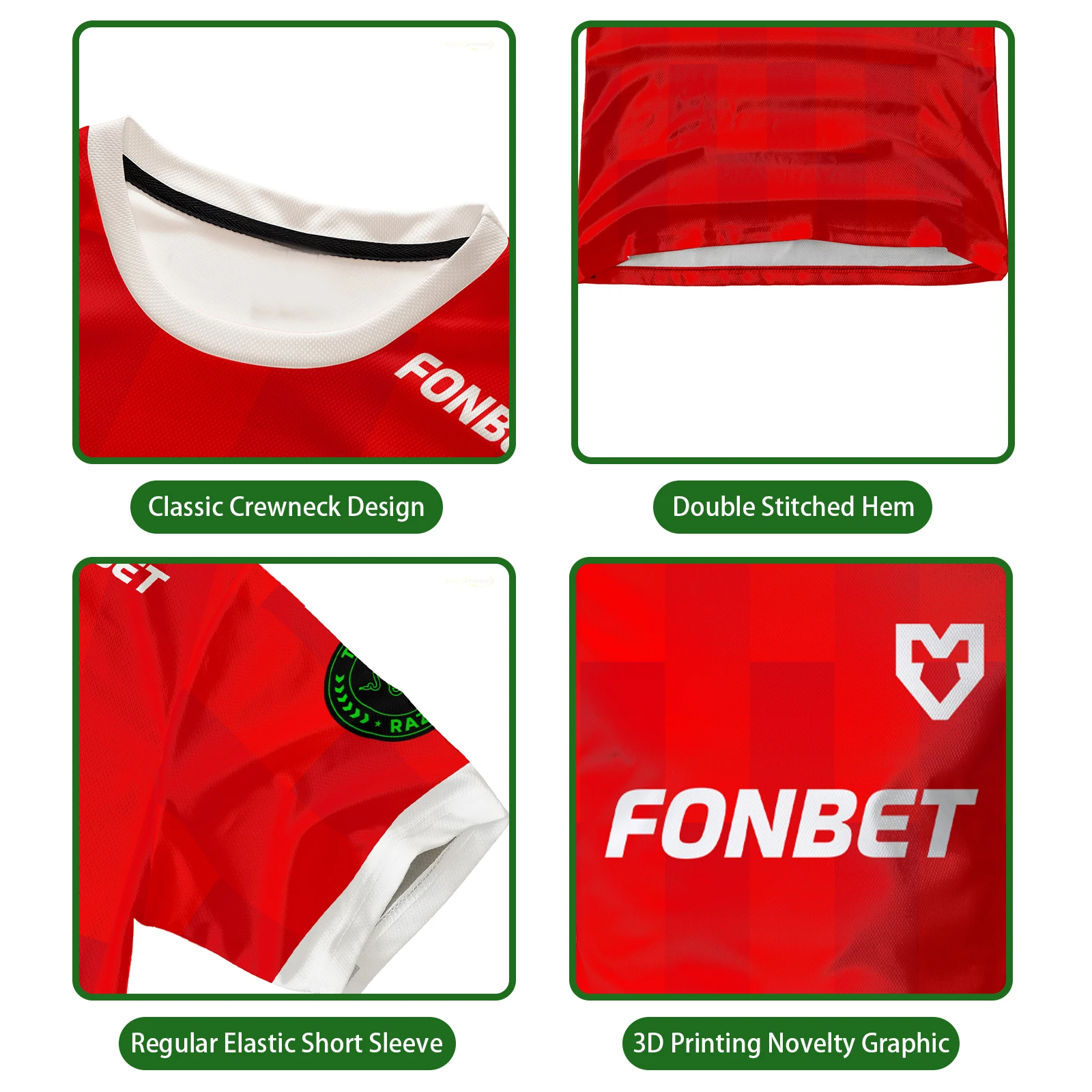 MOUZ Esports Team Uniforms CS2 Pro League Club Training Jerseys Men's And Women's Fashion Youth Breathable Quick-drying T-shirts