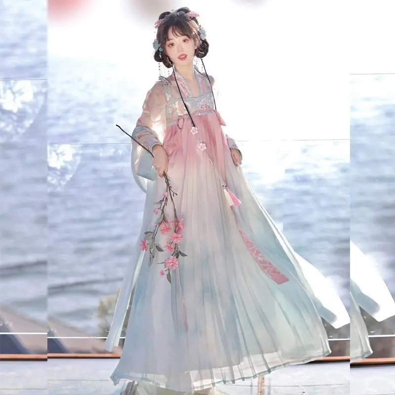 Рисунок 3 - Женская юбка Hanfu Dynasty Tang