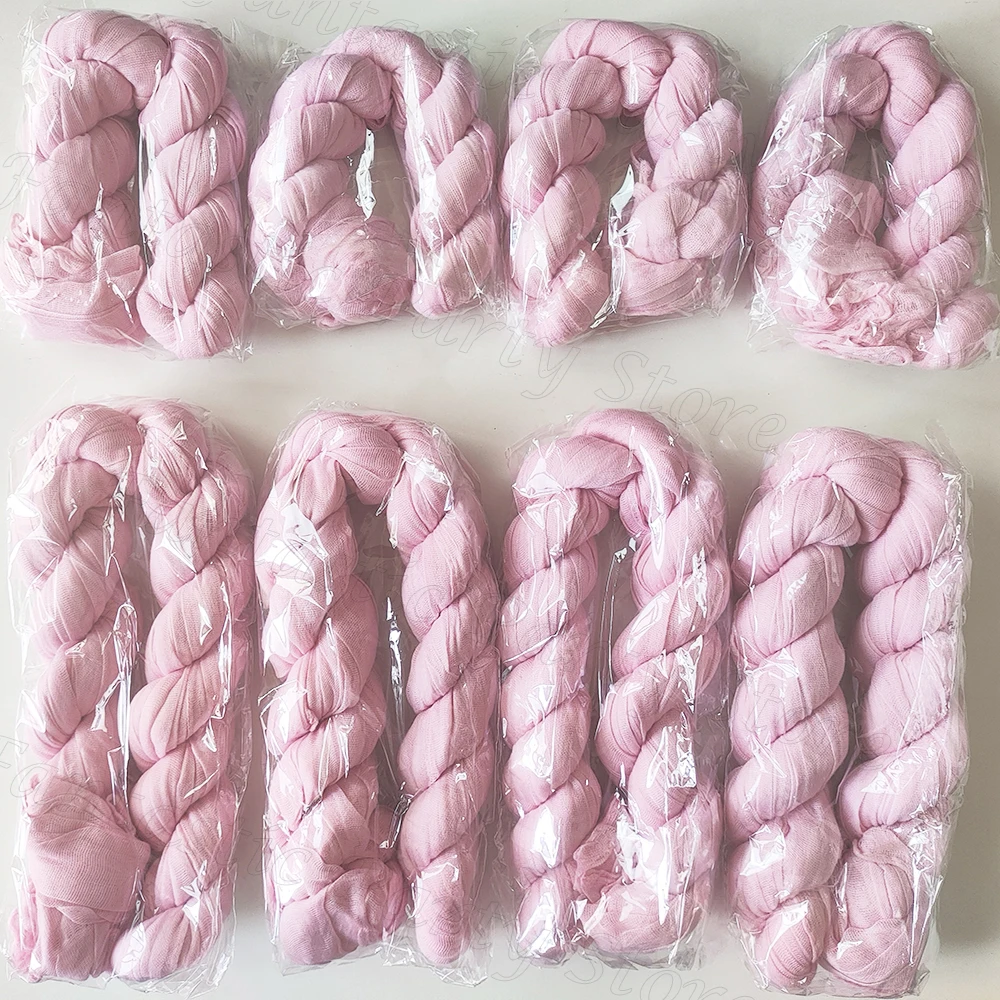 Light Pink Cheesecloth Table Runner Rustic Boho Gauze Cheese Cloth Pink Table Runner Birthday Party Wedding Bridal Shower Decor