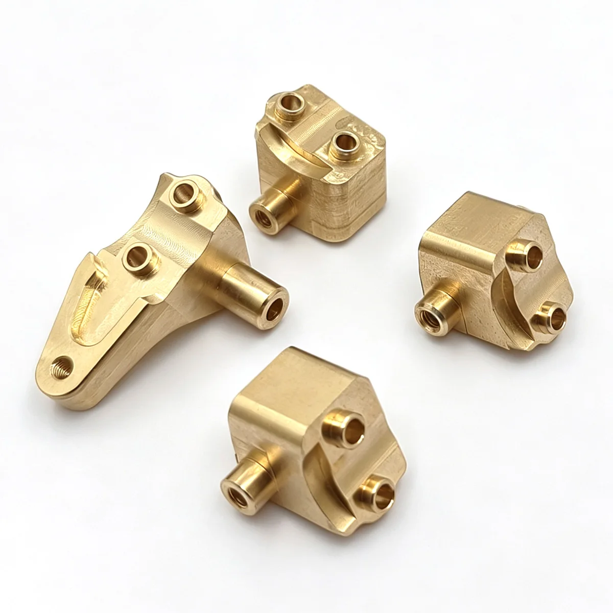 RC Car Brass Front and Rear Axle Rod Seat Fit for TRAXXAS TRX4 HUANGBOTOYS R1001 R1002 R1003 Modification  Accessories
