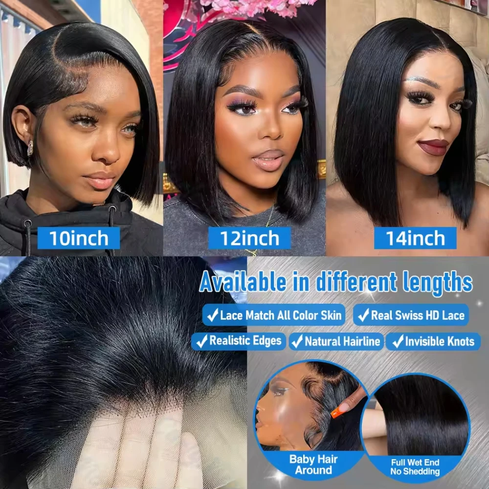 Парик из натуральных волос Rem – обзор и цена Hd Lace Frontal Wig Human Hair Pre Plucked