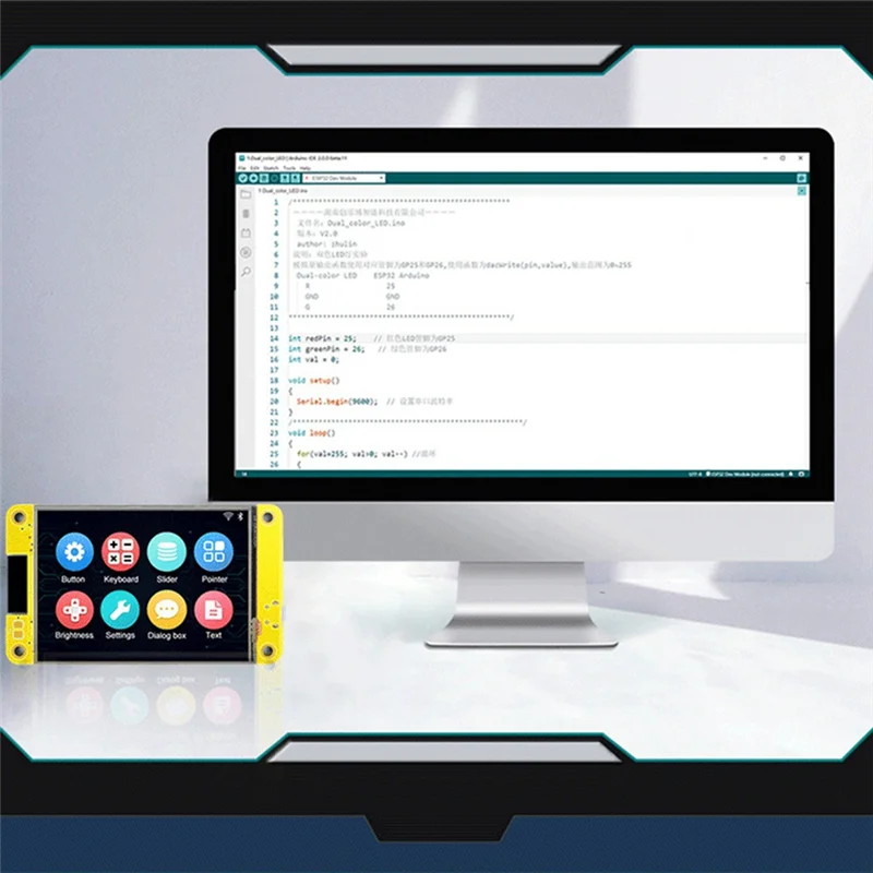 Esp32 Development Board WiFi Bluetooth 2,8 Zoll x Smart Display TFT-Modul Touchscreen