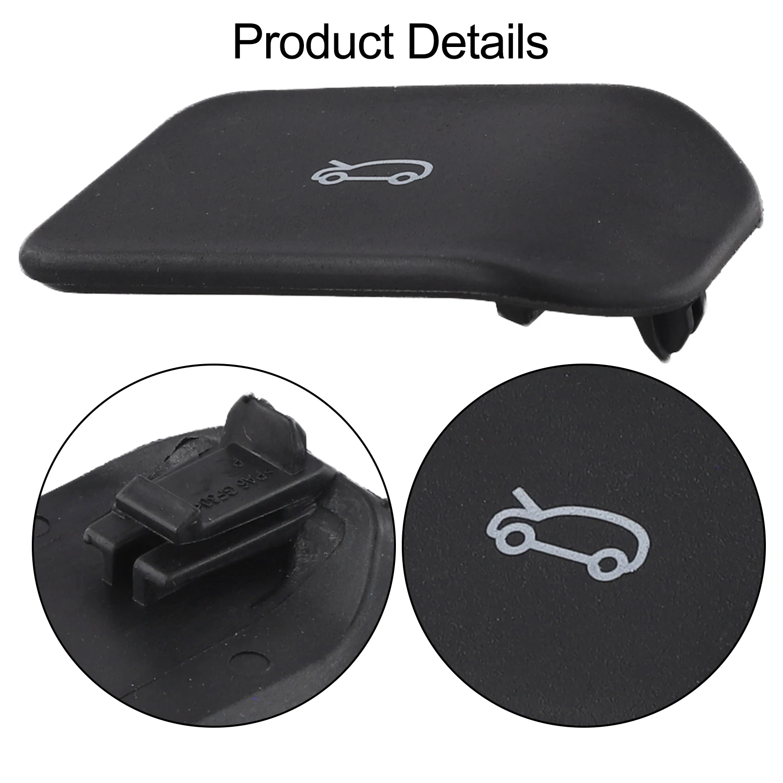 LR159481 Replacement Hood Pull Cable Handle For Land Rover\\\'s 2023 For Range Rover For Executive Sports Vehicles