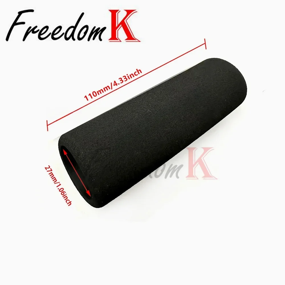 Motorbike Anti Vibration Handle Bar Foam Comfort Slip Over Grip Fit For ADV 160 150 350 PCX 150 160 XADV 750 x-adv  ﻿