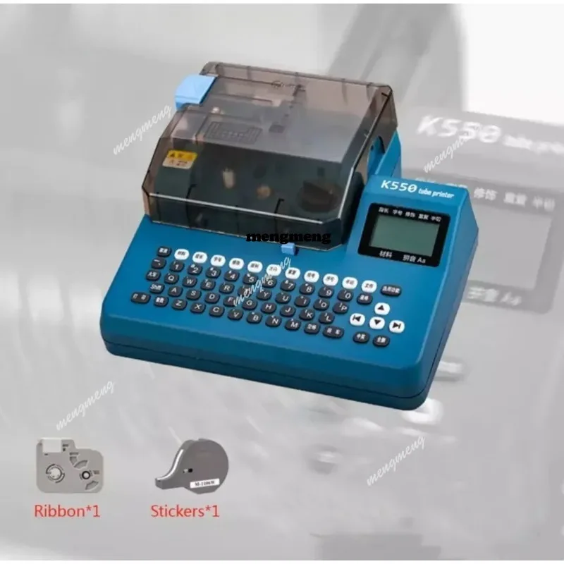 K550 Number Tube Printing Machine Label Marking Machine Heat Shrink Tube Printer