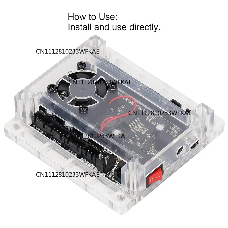 CNC Engraving Machine Control Board GRBL 1.1 USB Port 3-Axis Integrated Driver with Offline Controller for CNC 3018 Pro